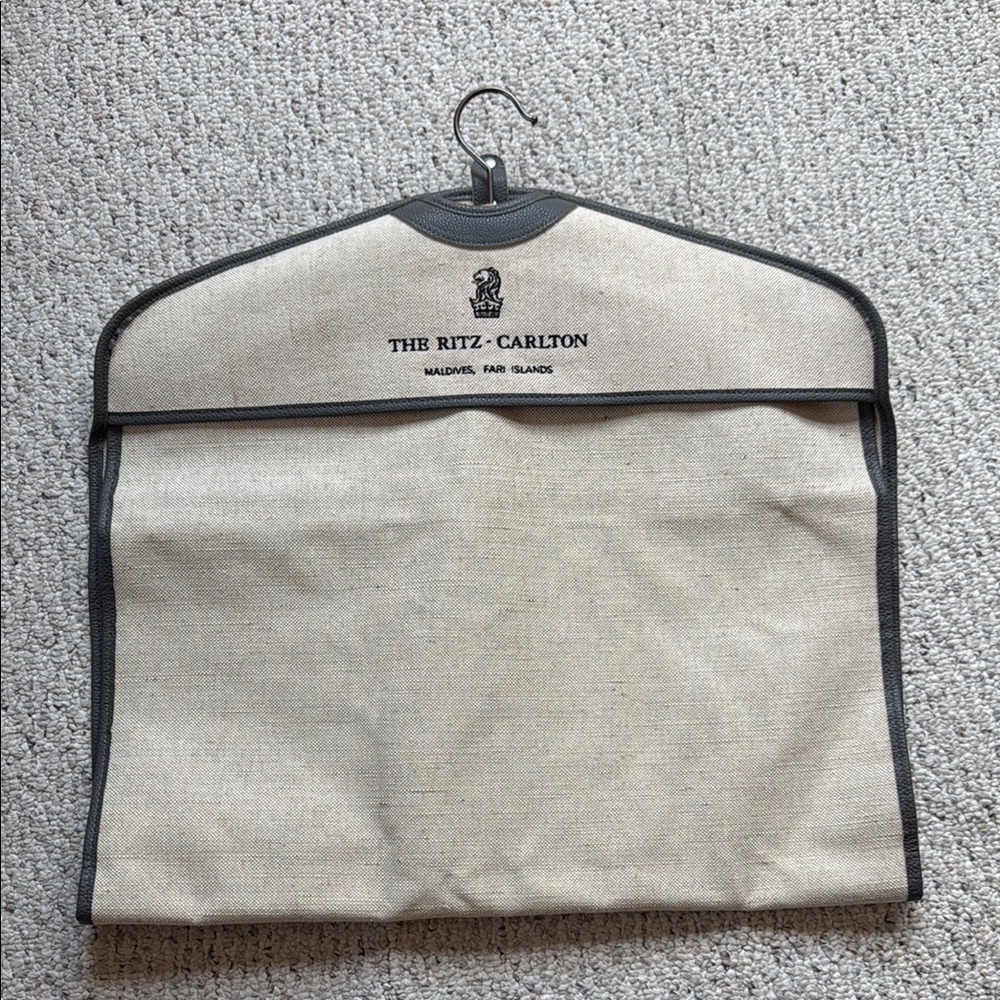 The Ritz-Carlton Maldives Garment Bag